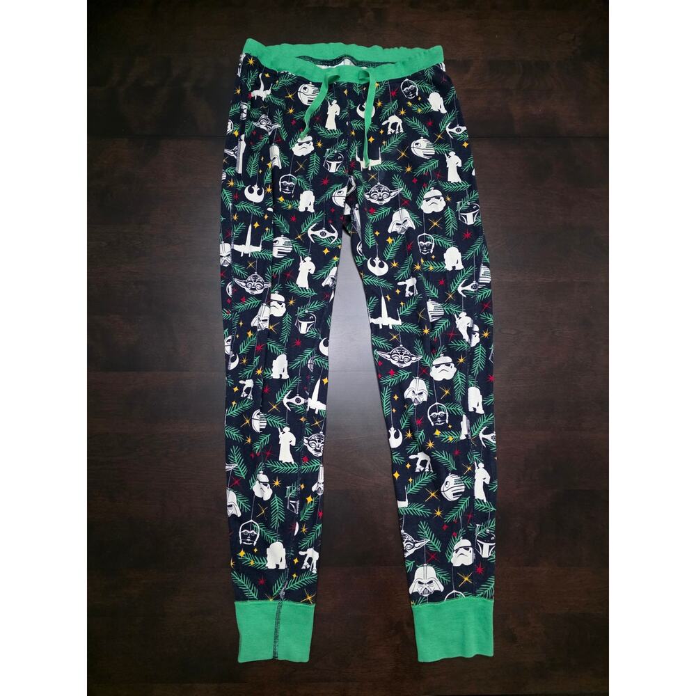 Hanna Andersson Star Wars Holiday Ornaments Pajamas Set Size Small View 5